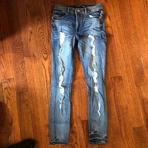 Express size 4 Jeggings